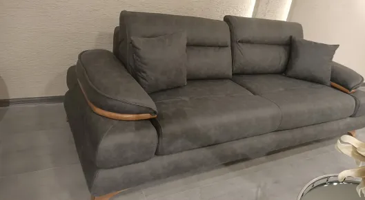 Product img 2, Mostar Ahşap Ayaklı Yataklı Koltuk Takımı